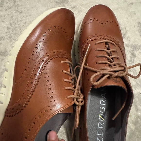 Cole Haan Women's ZERØGRAND Wingtip Oxfords - Picture 3 of 14